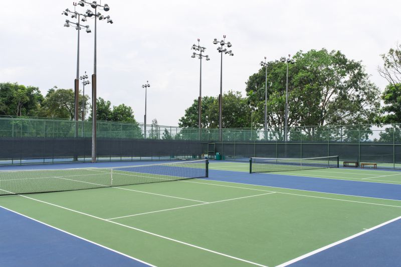Sports Court Resurfacing in Columbus, OH