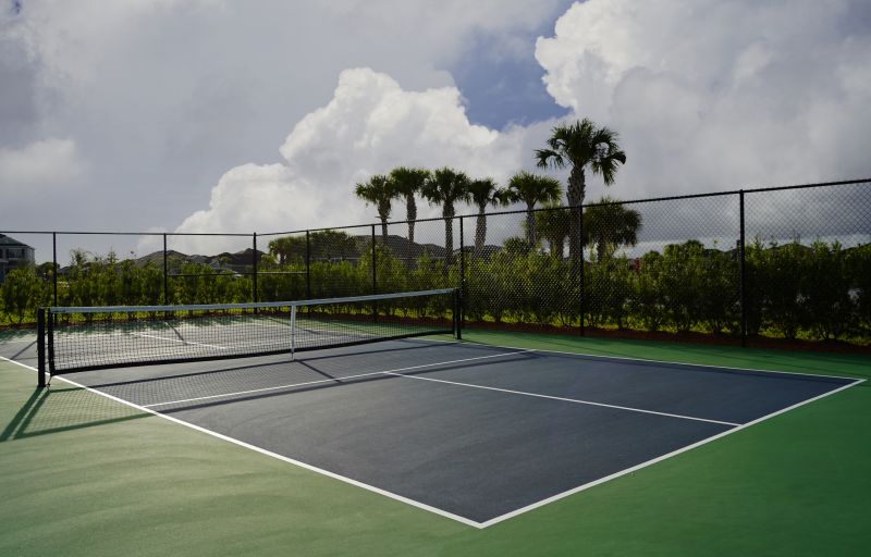 Sports Court Resurfacing in Greenville, SC