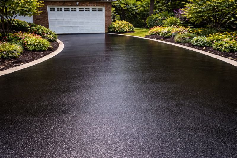 Tar Driveway Sealing in San Antonio, TX