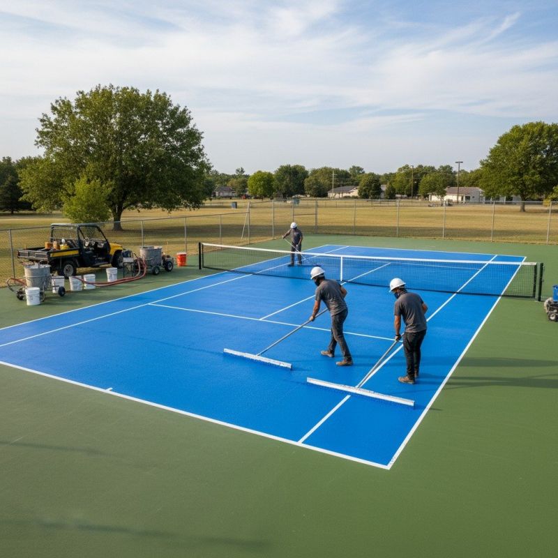 Tennis Court Repair Service in Denver, CO
