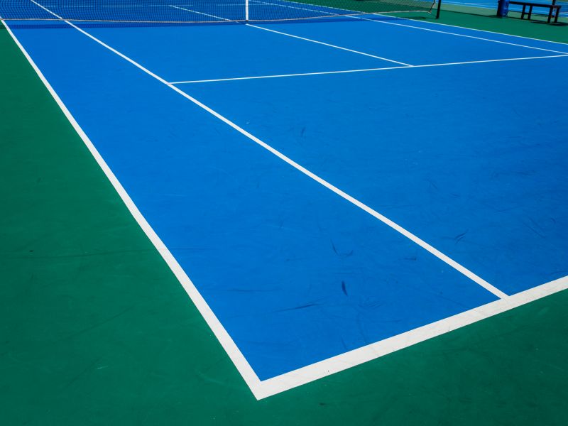 Tennis Court Repair Service in Grand Rapids, MI